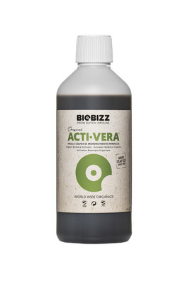 BioBizz Acti Vera 500 ml Pflanzenstärkungsmittel Biologisch 0,5 Liter