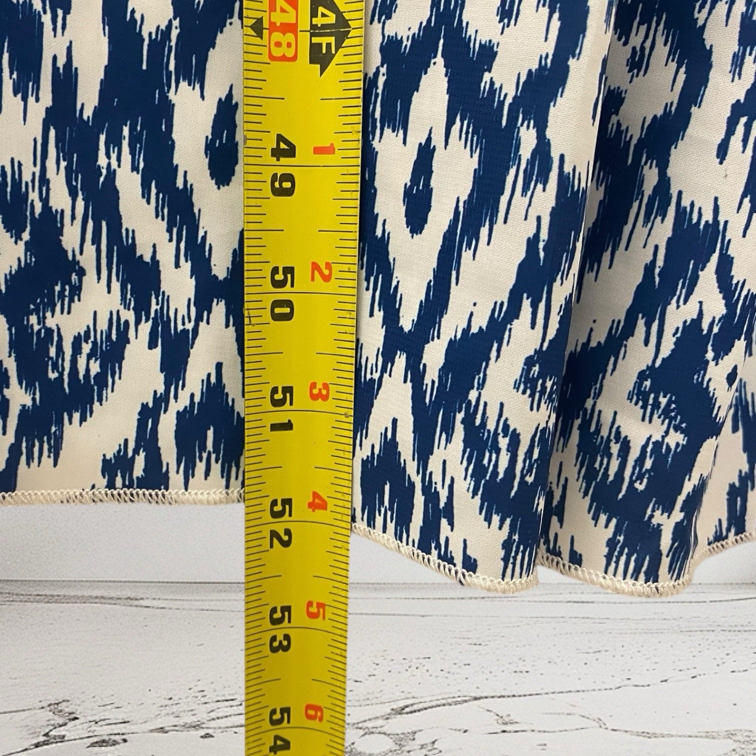 Women’s Ikat Print Tie Neck Maxi Dress Size XL Lightweight Boho Chic