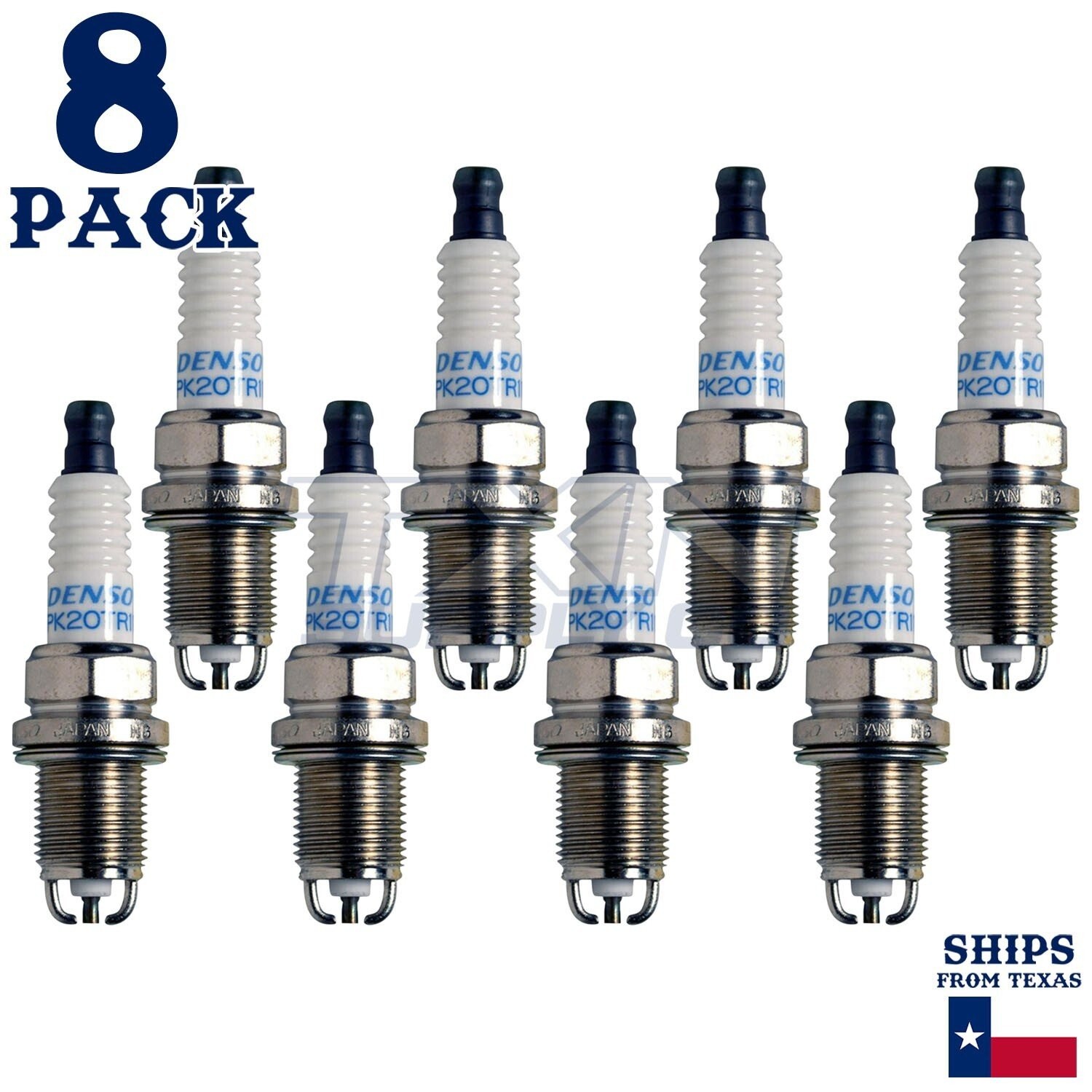 8 Pack Denso 3253 Double Platinum Spark Plugs PK20TR11