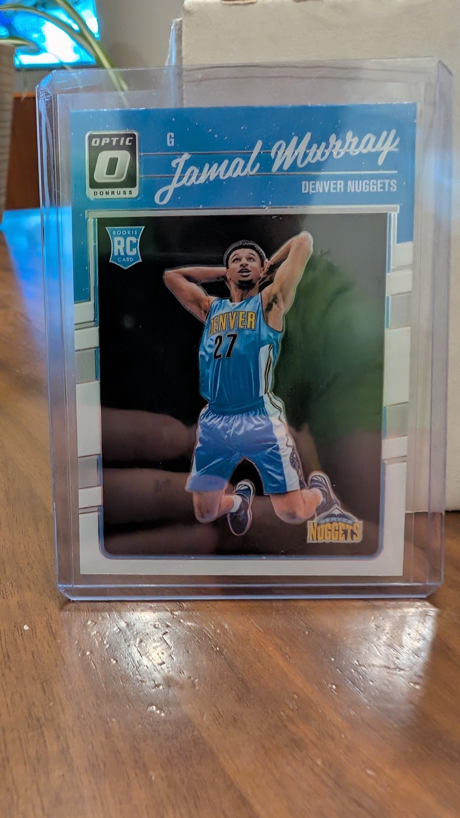 2016-17 Donruss Optic #157 Jamal Murray Rookie Denver Nuggets