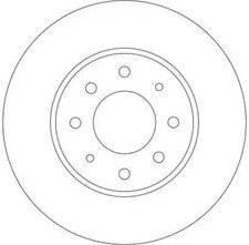 Disque de frein Mitsubishi GALANT