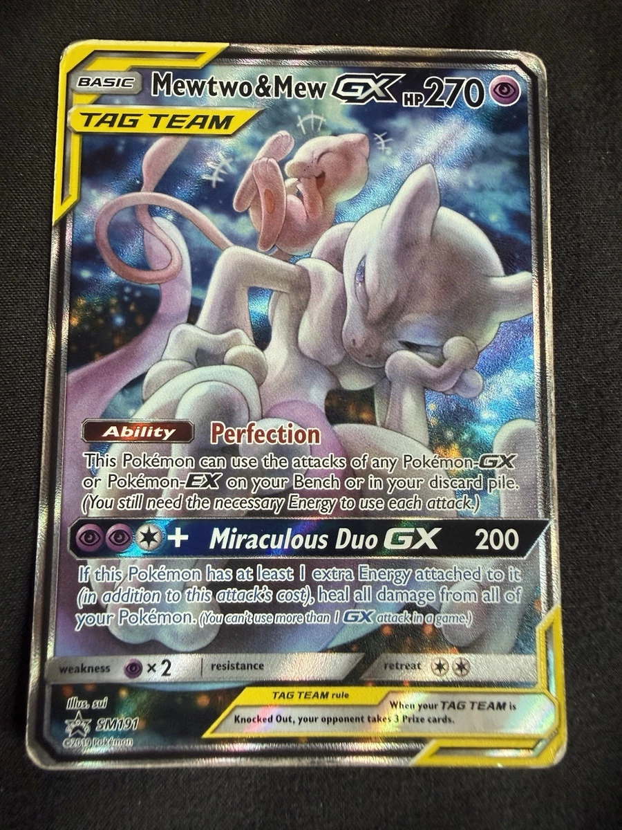 Preços baixos em Cartões TCG de Pokémon Mewtwo e Mew GX | eBay