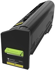Genuine Lexmark Ultra High Yield Cyan Return Program Toner Cartridge for US Gove