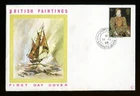 1968 British Paintings 4d Connoisseur FDC. London Slogan First Day Cover. SG 771