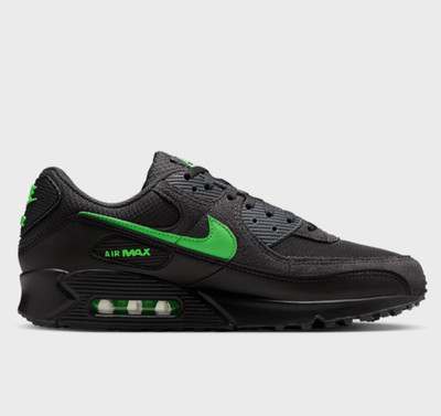 Nike Air Max 90 Anthracite /Green Strike Herren Sneaker DM0029-015 Gr 41 - 47