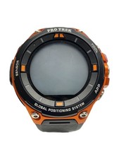 CASIO PRO TREK Smart WSD-F20-RG Smart Outdoor Digital Orange Watch Excellent