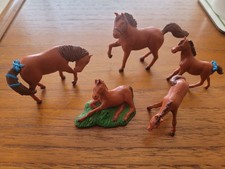 Vintage Pony in my Pocket set: Family Tree Theo Gem: 5 Horses family MEG 1995