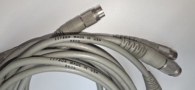 HP Agilent Keysight 11730A Power Sensor / SNS Noise Source Cable 1.5m 5ft.