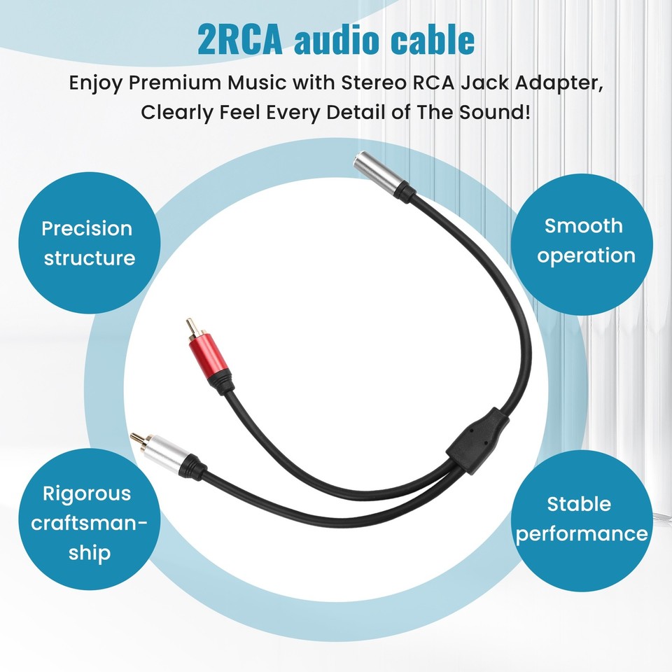 Cable Male to 3.5mm Female Audio Aux Cable 3.5mm Jack Cable for MP32428 ...