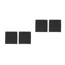 4 Sheets  Soilless Hydroponic Sponge Vegetables Cultivation Sponge Tray (Black) 4.00 per sponge