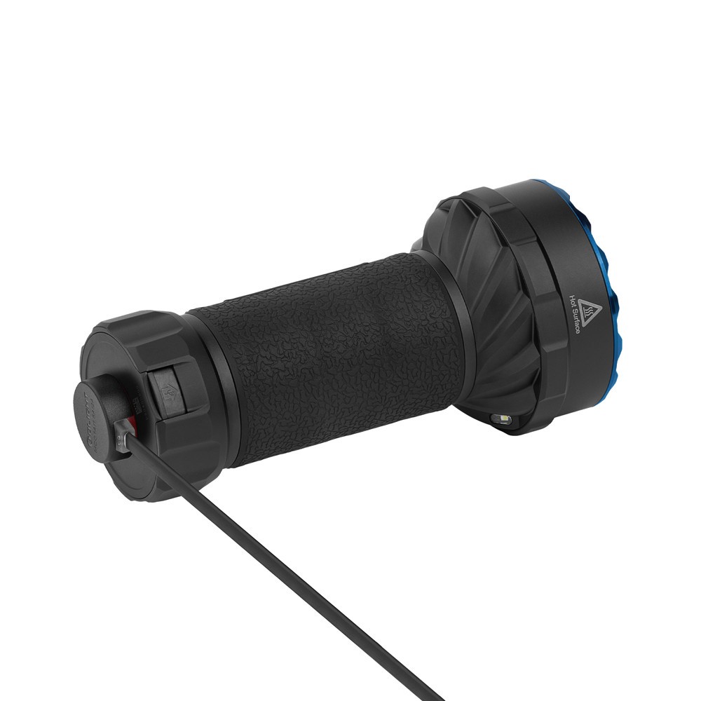 Olight Marauder Mini 2 Wide-Beam High-Intensity Flashlight, 10000