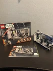 LEGO Star Wars Dark Trooper Attack 75324 Manual Box Complete Set w/ Minifigures