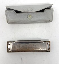 M. HOHNER HARMONICA C Vintage with Case