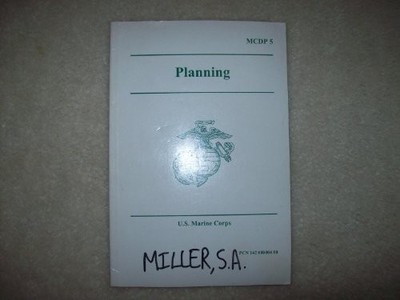 Planning MCDP 5