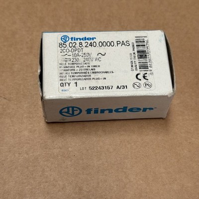 Finder - 85.02.8.240.0000.PAS - Time Relay Multifunctional 230-240VAC