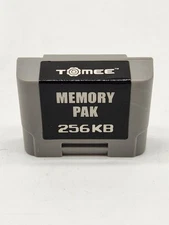 Tomee DXP940 256KB N64 Memory Pak Controller Card - Gray.