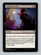 Ambition's Cost Duel Decks: Nissa vs. Ob Nixilis Non-Foil MTG NM