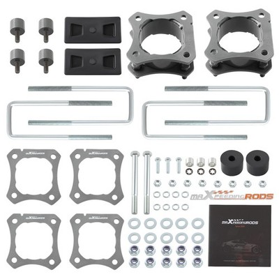 Distanzblöcke Kit for Toyota Tundra 2WD 4WD 2007-2021 Höherlegung Stahl Nylon