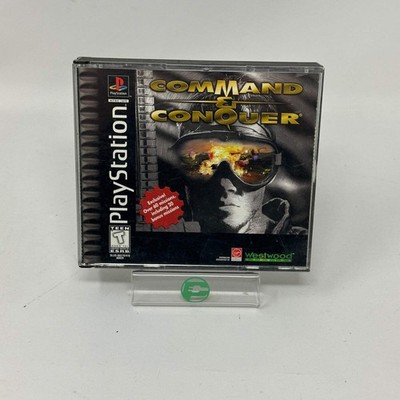 Command and Conquer (Sony PlayStation 1 PS1, 1997)