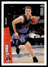 1996-97 Collector's Choice Bob Sura Cleveland Cavaliers #34