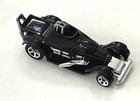Hot Wheels Black Super Comp Dragster 1997 Mattel