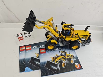 LEGO 8265 Technic Front Loader 1061 pcs -丨With  Instruction丨No box！