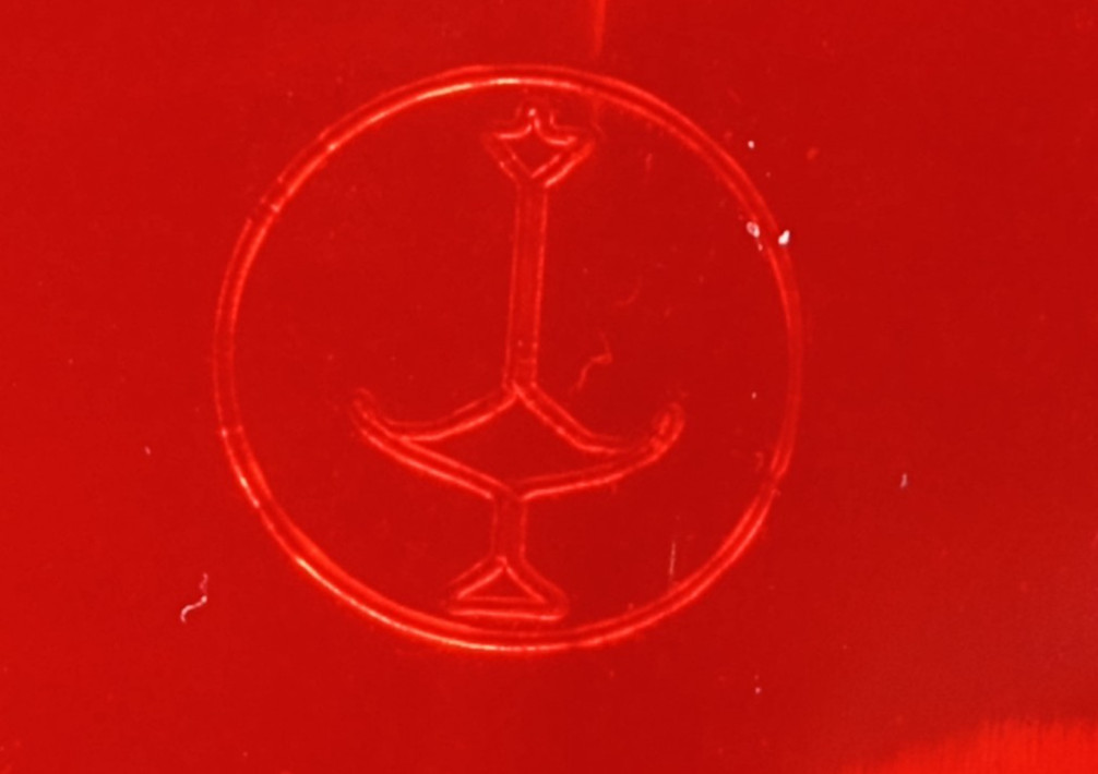 Ferrari 250 Rear  Tail Lamp Light Lenses_Lens Pair_Carello_NEW