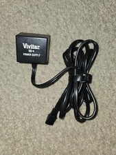 Vivitar SB-4 Power Supply Cord For Flash Units V-283 V-2500 V-3500. 200V AJ