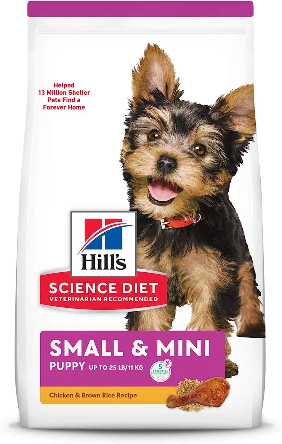 Puppy Small Paws For Small Breeds, Chicken Meal, 4.5 Lb