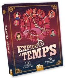 Explore le temps : 100 énigmes à résoudre, 20 perso... | Buch | Zustand sehr gut