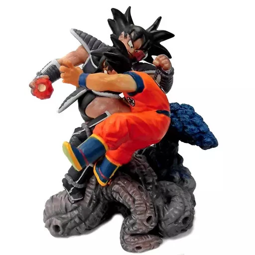 Goku et gohan grand-père - Capsule megahouse figurine - Price & Rarity
