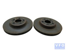 Bremsscheiben belüftet  vorne 314 x 25mm original Audi A5 8T B8 2.0 TDI Paar