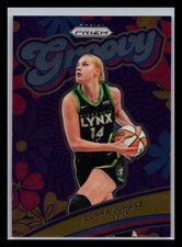 2024 Panini Prizm WNBA #4 Dorka Juhasz Groovy