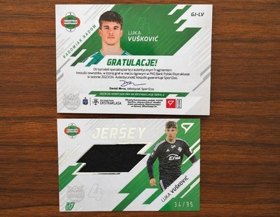 SportZoo Luka Vuskovic RC Patch