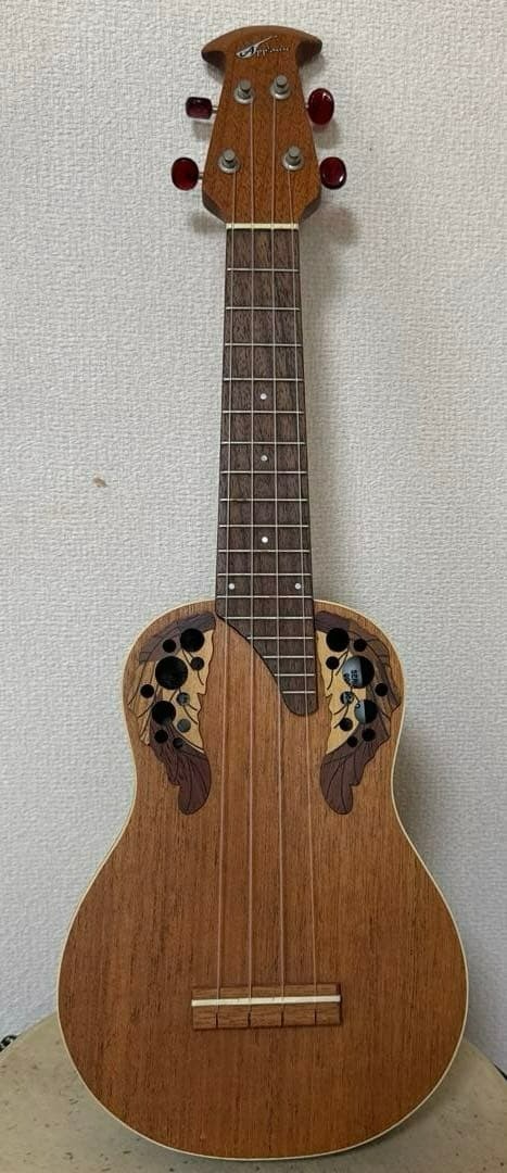 Applause By Ovation UA20 Brown Acoustic Ukulele Used from Japan | eBay