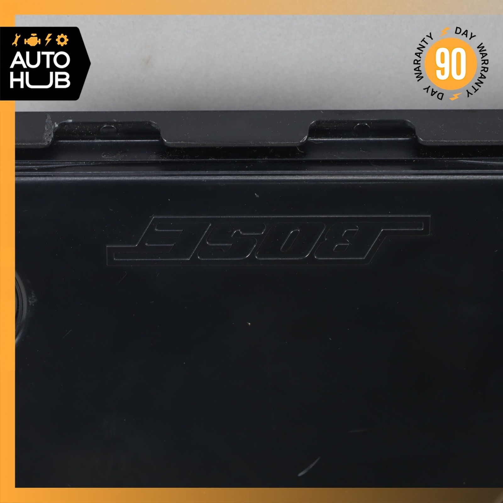 03-19 Maserati GranTurismo Front Bose Subwoofer Sub Woofer Sound Speaker OEM 21k