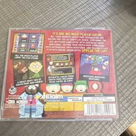 Acclaim South Park: Chef's Luv Shack Sega Dreamcast NTSC-U/C Party & Trivia Man...