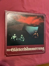 Richard Wagner Gotterdammerung Vinyl LP Box Set