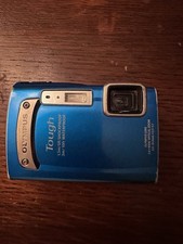Olympus Tough TG-320 Digital Camera 14MP Blue, Waterproof Shockproof