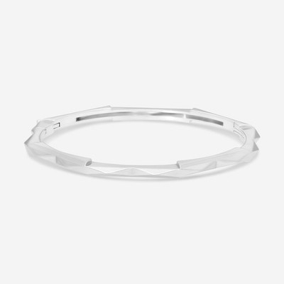 Gucci Link to Love 18kt White Gold Bracelet YBA6622530020 MSRP $6,700
