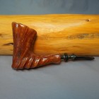 Edwards Key Grade Spiral Freehand Algerian Briar Estate Tobacco Pipe — photo 2