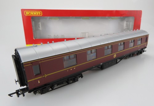 Spur O Hornby R4230 LMS Standard Periode 3 Korridor 1. Klasse Reisezugwagen 1043 Neu in OVP | Condition: Used