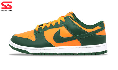 Nike Dunk Low Retro Miami Hurricanes 2022 (DD1391-300) Men's Size 8-13