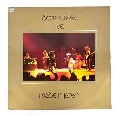 Deep Purple Live Made In Japan Vinyl LP Album 1972 Purple Records - image 1 of 4