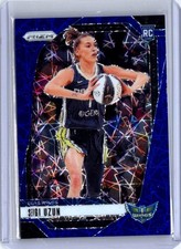 2024 Panini Prizm WNBA #92 Sevgi Uzun Blue Velocity Prizms