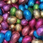 Foiled Coloured Milk Chocolate Mini Eggs Retro Chocolates Sweets Fillers