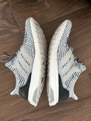 Men\'s Adidas UltraBoost 3.0 Oreo Black White Sneaker Training Shoes US8 adidas Ultra Boost 3.0 Oreo Men main image 4