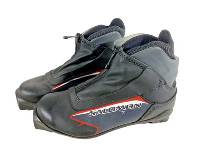 Salomon Classic Nordic Cross Country Ski Boots Size EU37 1/3 US6 SNS Profil 3438