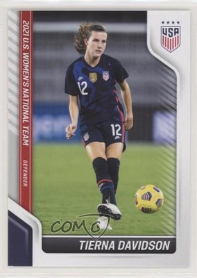 2021 Panini Instant US National Team Tierna Davidson #17 1i8