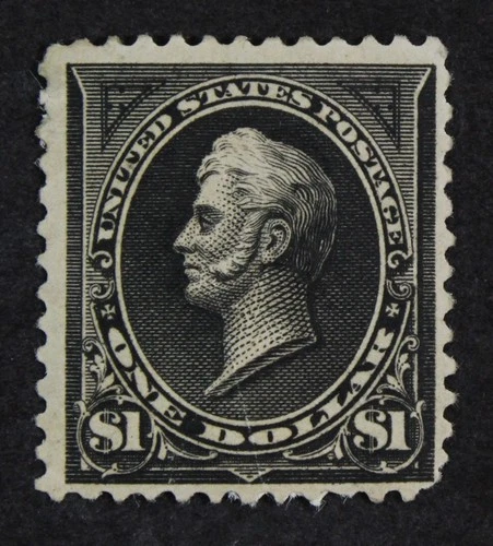 CKStamps: US Stamps Collection Scott#276A $1 Perry Mint HR OG CV$1250